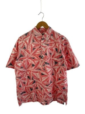 Reyn Spooner(レインスプーナー) / アロハシャツ/S/コットン/RED/総柄