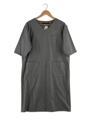 mizuiro ind(ミズイロインド) / ピンタックロングシャツワンピース