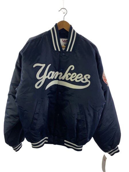majestic マジェスティック Yankees ヤンキース 中綿スタジャン Majestic(マジェスティック) / 90S/ヤンキース/スタジャン/中綿/L
