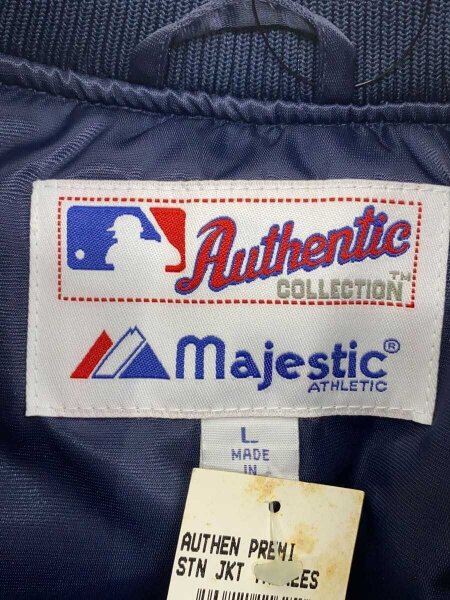 Majestic(マジェスティック) / 90S/ヤンキース/スタジャン/中綿/L