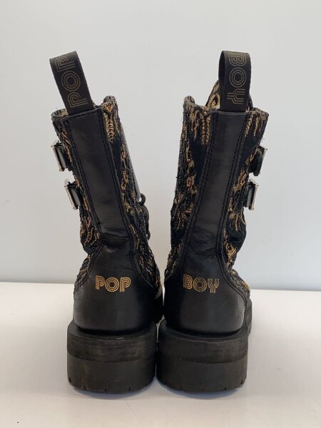 その他ブランド / レースアップブーツ/36/BLK/POP　BOY その他ブランド(ソノタブランド) / レースアップブーツ/36/BLK/POP BOY