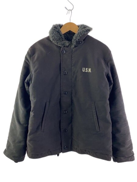 YMCLKY(ワイエムシーエルケーワイ) / N-1デッキジャケット/L/コットン