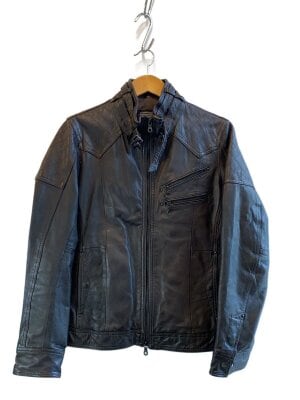 NICOLE CLUB FOR MEN◇テーラードジャケット/48/コットン/BLK/9564