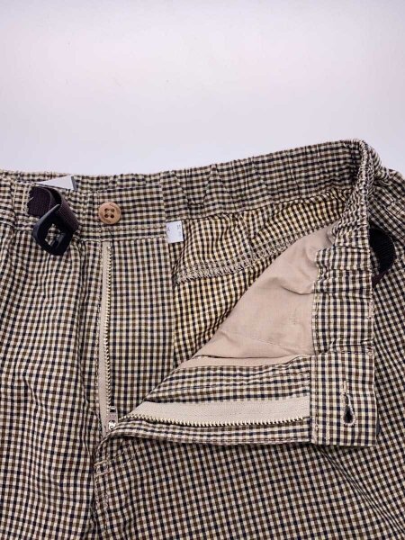 GRAMICCI × BEAMS / 25SS/BEAMS別注/ハーフパンツ/M/コットン/CML/チェック/GMP5-S2060 GRAMICCI(グラミチ) / 25SS/BEAMS別注/ハーフパンツ/M/コットン/CML