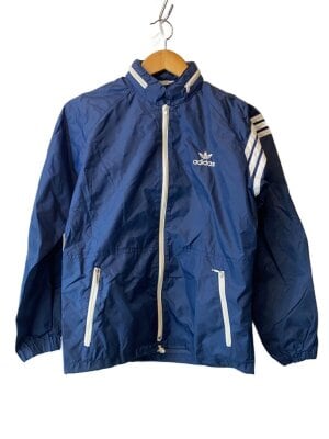 adidas(アディダス) / ナイロンジャケット/L/ナイロン/NVY/90S/国旗