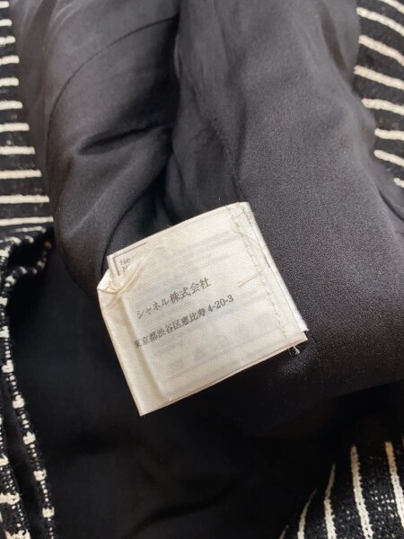 CHANEL(シャネル) / コート/38/ウール/BLK/P16918V09428 | 古着の販売