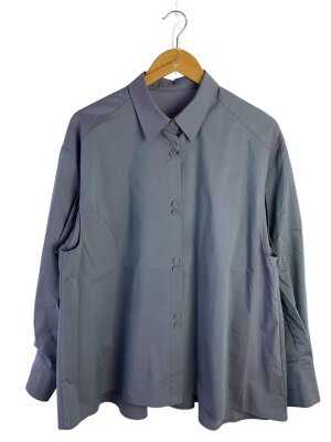 ELLIE / 長袖ブラウス/FREE/コットン/GRN/チェック/es-25002// ELLIE(エリー) / 長袖ブラウス/FREE/コットン/GRN/チェック/es-25002