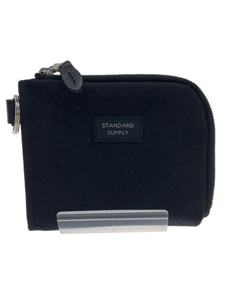 STANDARD SUPPLY(スタンダードサプライ) / 2つ折り財布/コットン/BLK