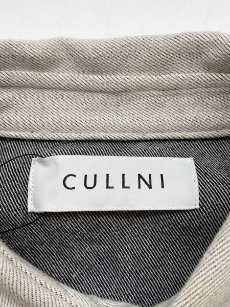 CULLNI(クルニ) / ボウタイ欠品/長袖シャツ/2/デニム/WHT/21-AW-027
