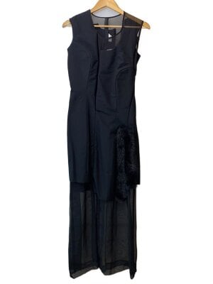 COMME des GARCONS(コムデギャルソン) / 初期タグ/長袖ワンピース