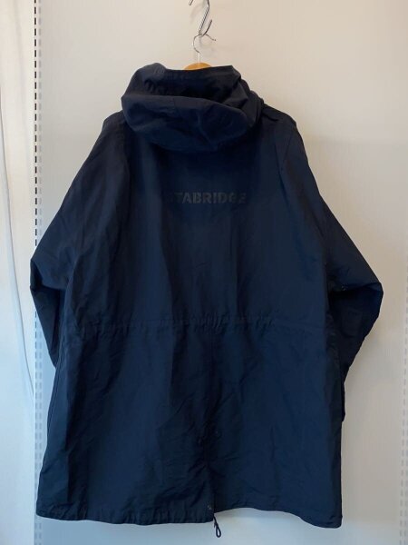 STABRIDGE(スタブリッジ) / Fishtail Parka/XL/ナイロン/NVY | 古着の 