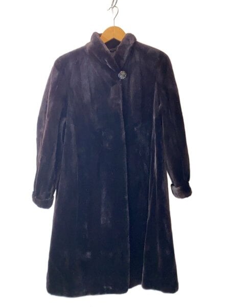 SAGA MINK / コート/FREE/--/BRW SAGA MINK(サガミンク) / コート/FREE/--/BRW | 古着の販売・通販なら