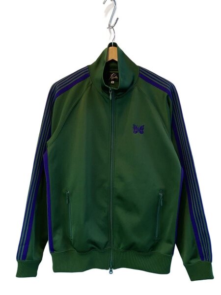 Needles(ニードルズ) / Track Jacket-Poly Smooth/M/ポリエステル/GRN 
