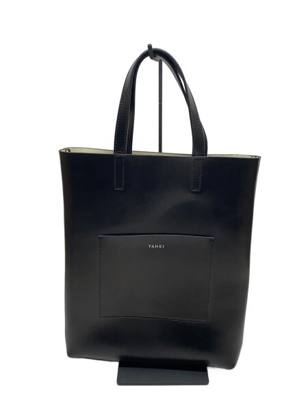 YAHKI(ヤーキ) / トートバッグ/レザー/BLK | 中古品の販売・通販なら 