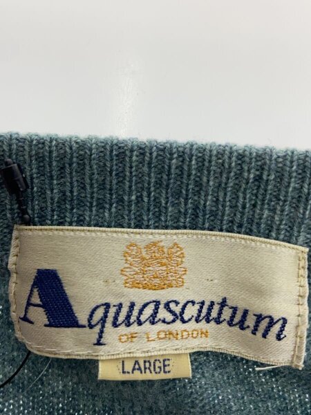 Aquascutum(アクアスキュータム) / カシミヤ混/L/ウール/GRN | 古着の