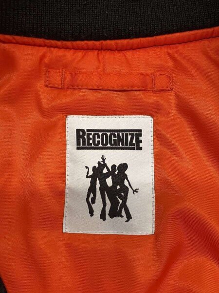 AVIREX(アヴィレックス) / ×RECOGNIZE Brunswick Records/MA-1/XXL 