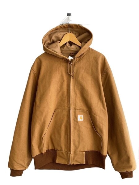 Carhartt(カーハート) / DUCK ACTIVE JACKET/USA製/M/コットン/BRW 