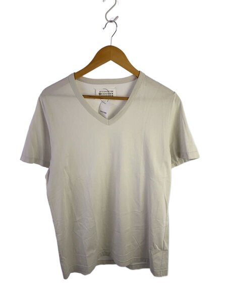 Maison Martin Margiela(メゾンマルタンマルジェラ) / 14AW/VネックT 