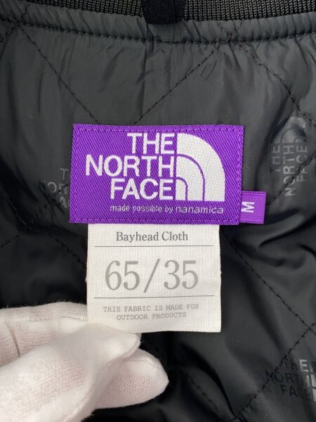 THE NORTH FACE ジャケット NY2276N ブラック THE NORTH FACE PURPLE LABEL(ザノースフェイスパープルレーベル