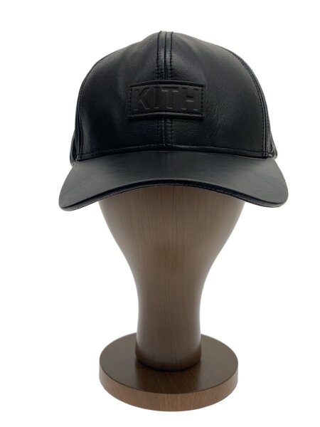 KITH(キス) / キャップ/--/レザー/BLK/メンズ// | 中古品の販売・通販