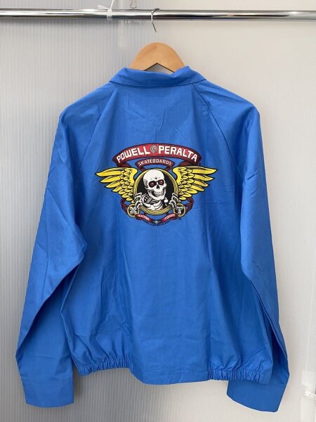 POWELL PERALTA(パウエルペラルタ) / スカルジャンパー/L/ポリエステル 