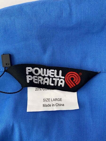 POWELL PERALTA(パウエルペラルタ) / スカルジャンパー/L/ポリエステル 