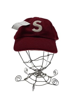Supreme(シュプリーム) / 14AW/Double Weave Camp Cap/キャップ/--/RED