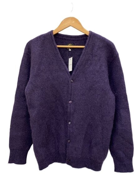 Needles(ニードルズ) / 22AW/Mohair Cardigan Solid/L/モヘア/PUP
