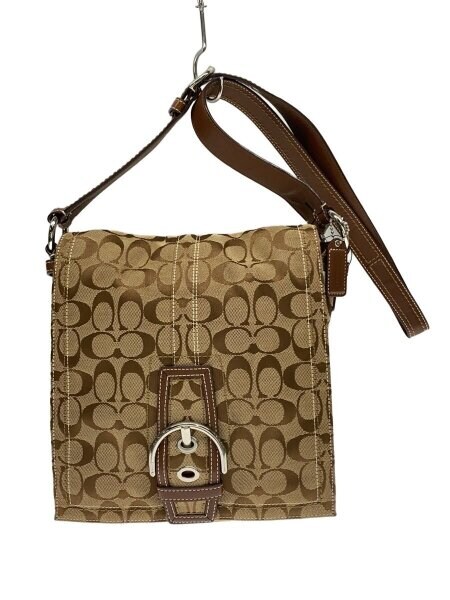 COACH(コーチ) / ヒッピーフラップショルダー_ソーホー_シグネチャー_ 