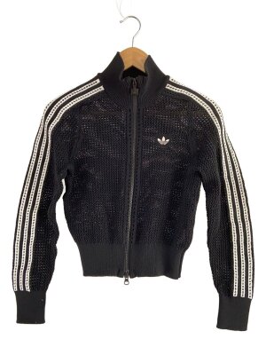 adidas(アディダス) / フェイクファージャケット/M/アクリル/BLK 