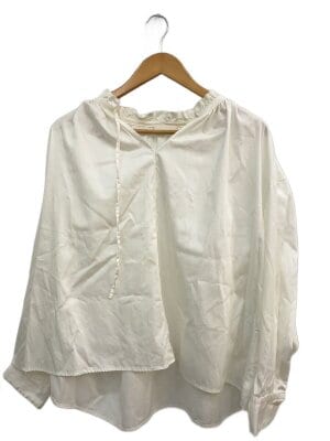 BALLSEY(ボールジィ) / スムースラミーフリルカラーブラウス/25SS/36 