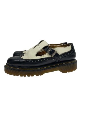 【極美品】Dr.Martens メリージェーン 12916 4UK Dr.Martens(ドクターマーチン) / MARY JANE/シューズ/UK4/BLK/レザー
