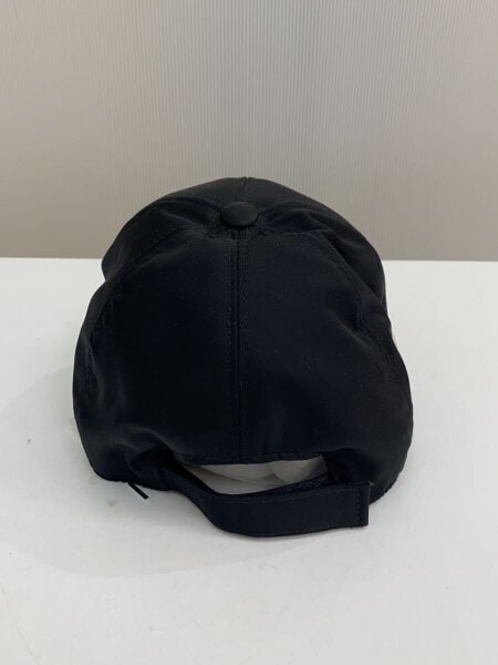 PRADA(プラダ) / RE-NYLON ベースボールキャップ/S/ナイロン/BLK