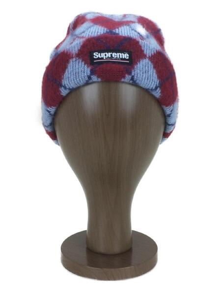 シュプリーム Supreme Argyle Mohair Beanie