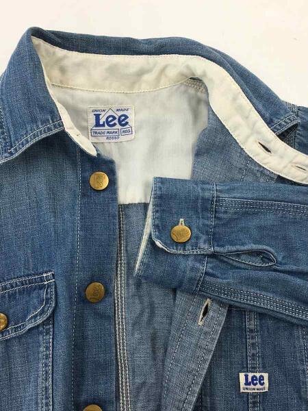 Lee(リー) / 89640/ROSSO/ロッソ/別注/コラボ/デニムシャツワンピース 
