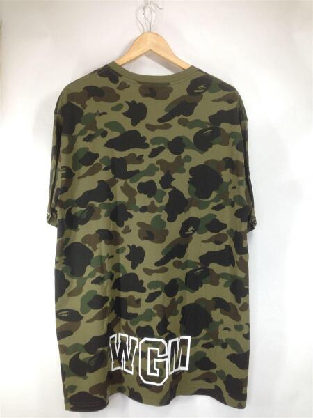 A BATHING APE(アベイシングエイプ) / 1ST CAMO SHARK TEE 