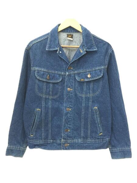 Lee(リー) / 220 Denim Jacket/Gジャン/USA製/M/コットン/IDG/無地 