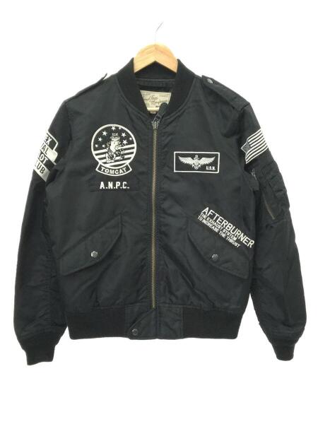 AVIREX F-14 TOMCAT フライトジャケット ブラック