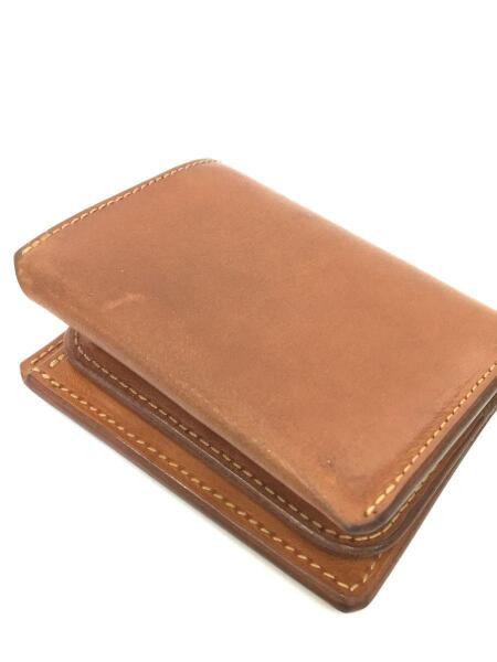 NATIVE SPRIT / 2つ折り財布/レザー/BRW/メンズ NATIVE SPRIT(ネイティブスピリッツ) / 2つ折り財布/サドルレザー/BRW