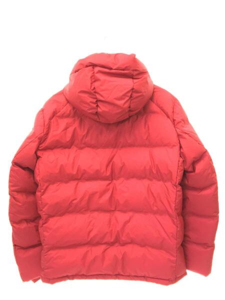 UNIQLO(ユニクロ) / シームレスダウンパーカー/XL/ナイロン/RED/311 
