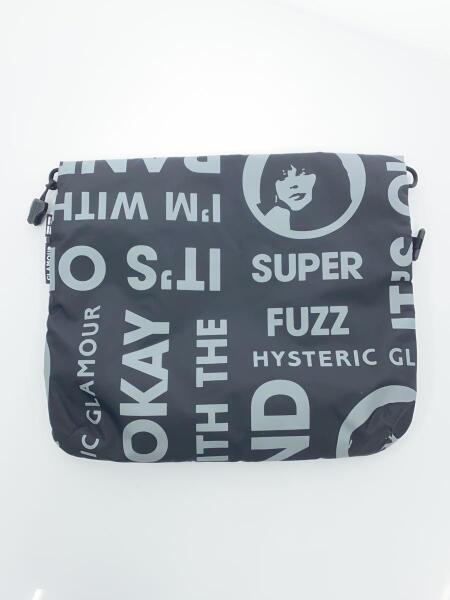 ヒステリックグラマー手編みミニサコッシュ HYSTERIC GLAMOUR