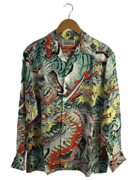 WACKO MARIA HAWAIIAN SHIRT L/S ※タグ付き