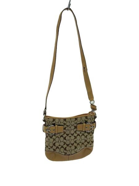 COACH(コーチ) / ショルダーバッグ/キャンバス/BRW/総柄/F03574 | 中古