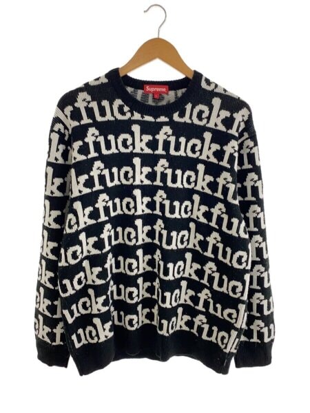 Supreme(シュプリーム) / 22SS/Fuck Sweater/ニット・セーター(厚手)/L 
