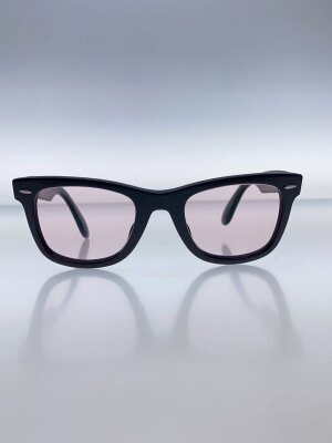 Ray-Ban(レイバン) / メガネ/ティアドロップ/メタル/BLK/CLR/メンズ