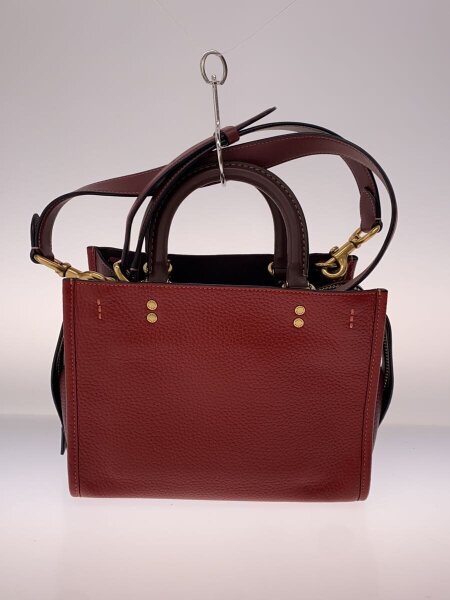 r*o様 コーチショルダーバッグ COACH(コーチ) / ショルダーバッグ/--/RED/C6461 | 中古品の販売・通販