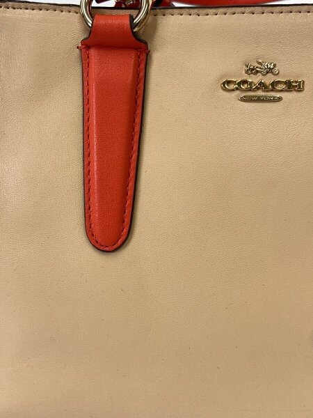 COACH(コーチ) / ショルダーバッグ/レザー/BEG/34731// | 中古品の販売 