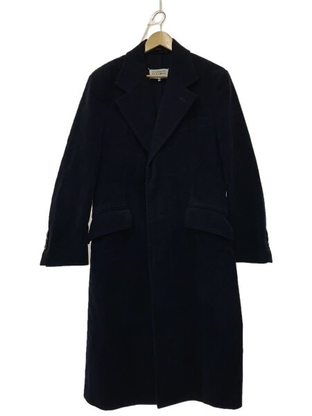 Maison Margiela(メゾンマルジェラ) / チェスターコート/46/ベロア/NVY