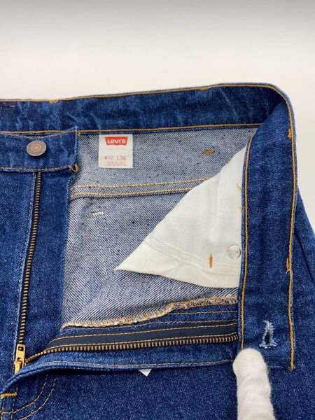Levi's(リーバイス) / ボトム/32/デニム/IDG/517/90S/USA製/42TALON/裾
