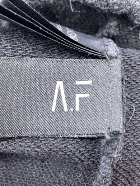 A.F ARTEFACT(エーエフアーティファクト) / LAYERED TEE HOODIE